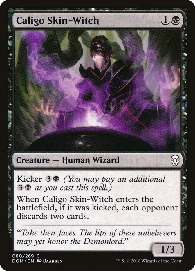 Caligo Skin-Witch (80) [Dominaria] | Odin's Place