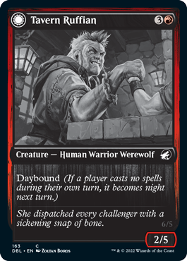 Tavern Ruffian // Tavern Smasher [Innistrad: Double Feature] | Odin's Place