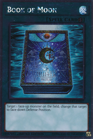 Book of Moon [NKRT-EN027] Platinum Rare | Odin's Place