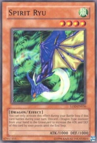 Spirit Ryu [LOD-EN036] Common | Odin's Place