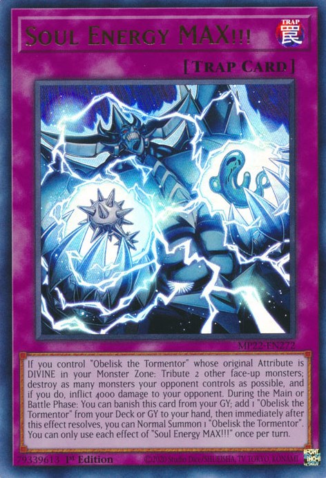 Soul Energy MAX!!! [MP22-EN272] Ultra Rare | Odin's Place
