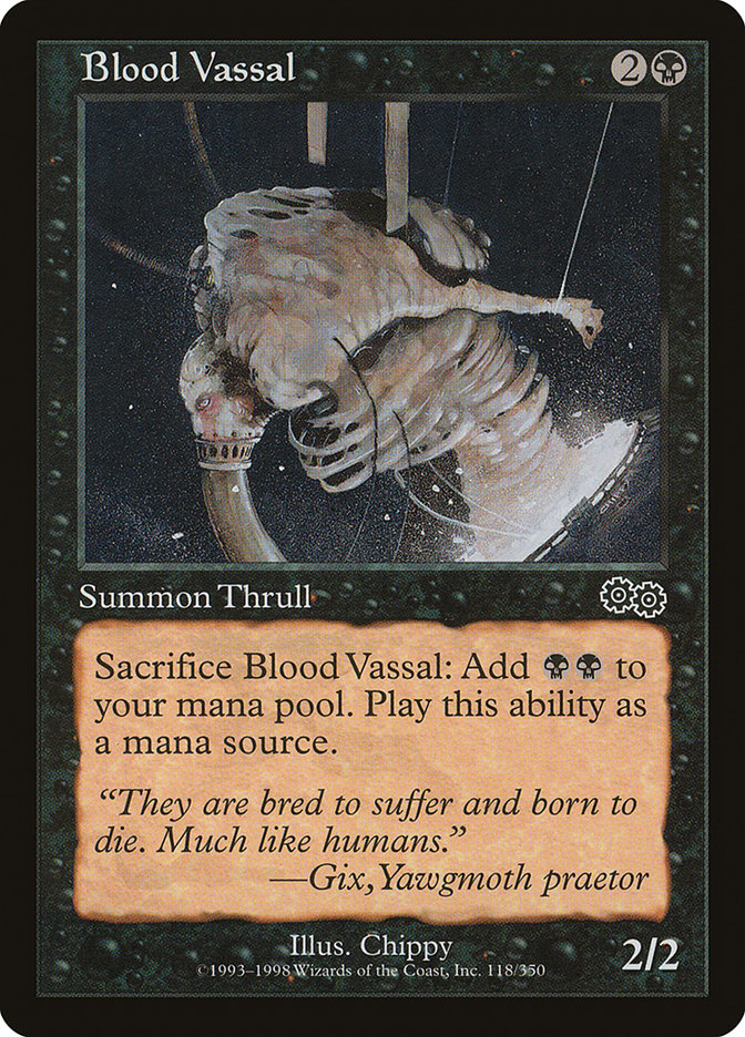 Blood Vassal (118) [Urza's Saga] | Odin's Place