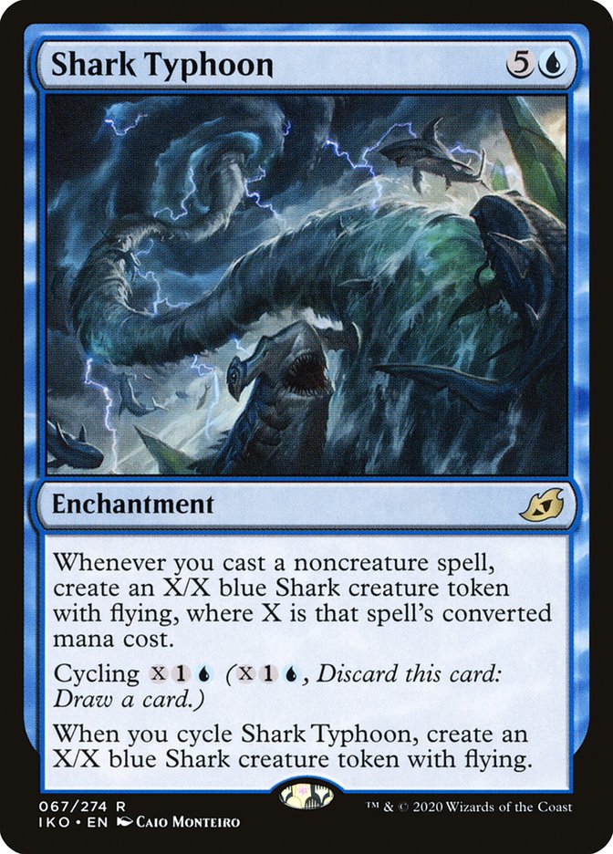 Shark Typhoon [Ikoria: Lair of Behemoths] | Odin's Place