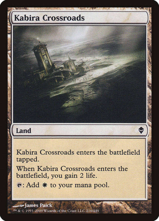 Kabira Crossroads (216) [Zendikar] | Odin's Place