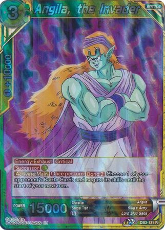 Angila, the Invader (DB3-131) [Giant Force] | Odin's Place