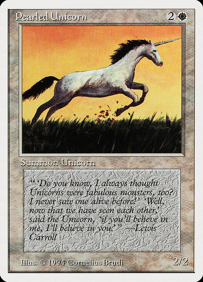 Pearled Unicorn [Summer Magic / Edgar] | Odin's Place