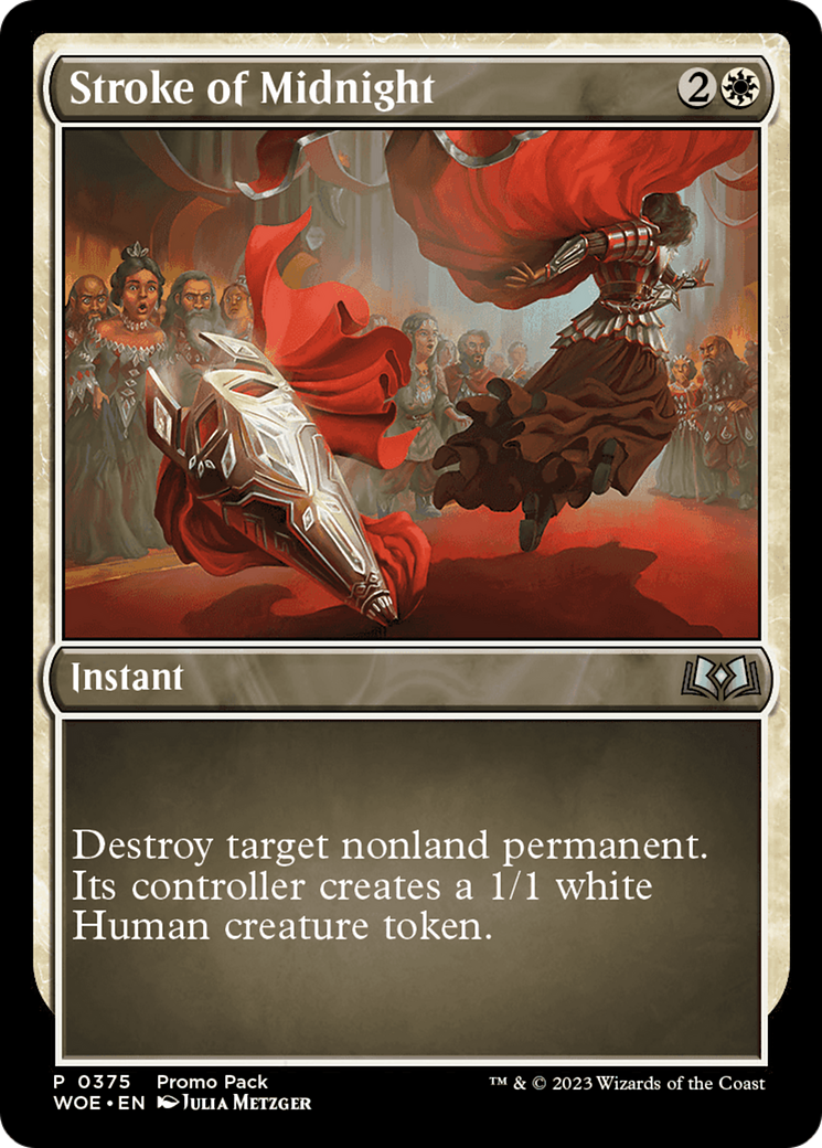 Stroke of Midnight (Promo Pack) [Wilds of Eldraine Promos] | Odin's Place