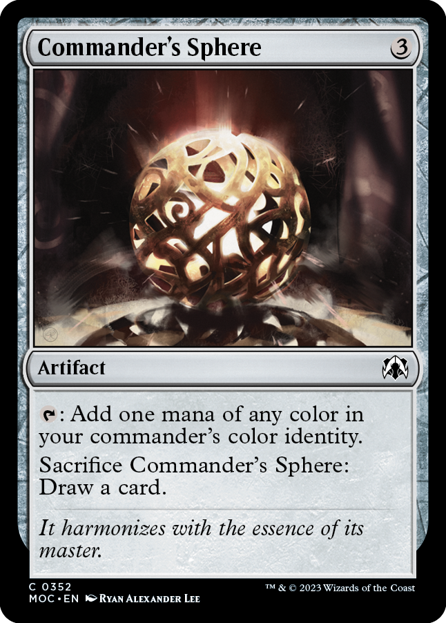 Commander's Sphere [March of the Machine Commander] | Odin's Place