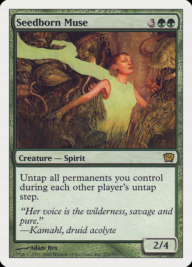 Seedborn Muse (270) [Ninth Edition] | Odin's Place