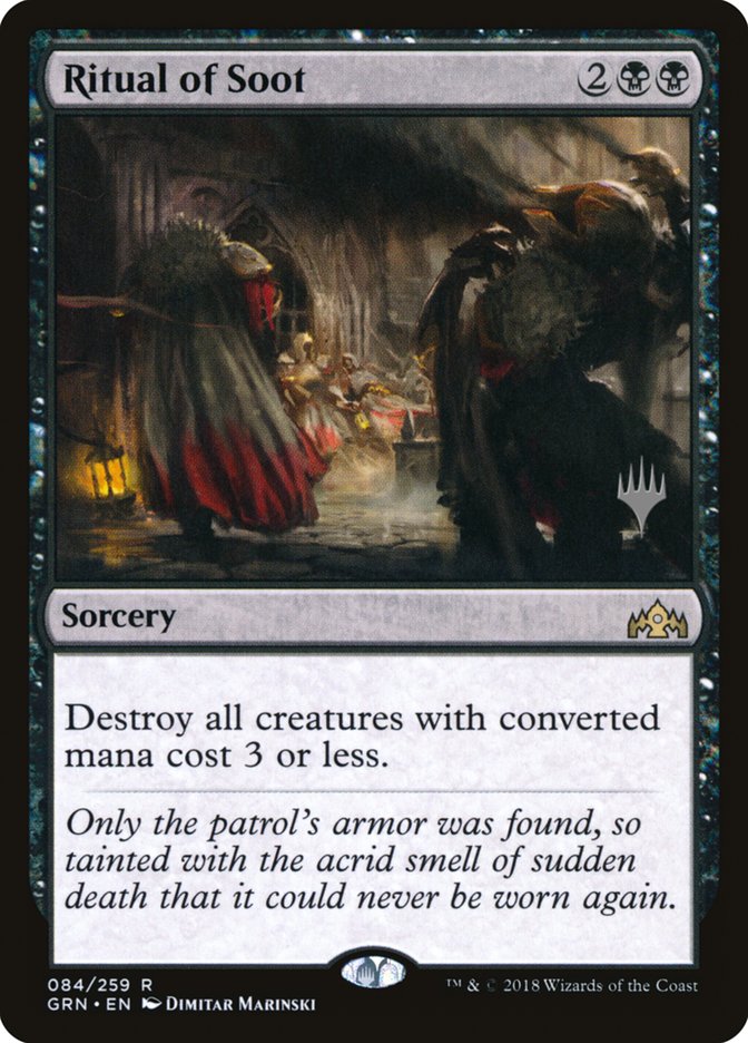 Ritual of Soot (Promo Pack) [Guilds of Ravnica Promos] | Odin's Place