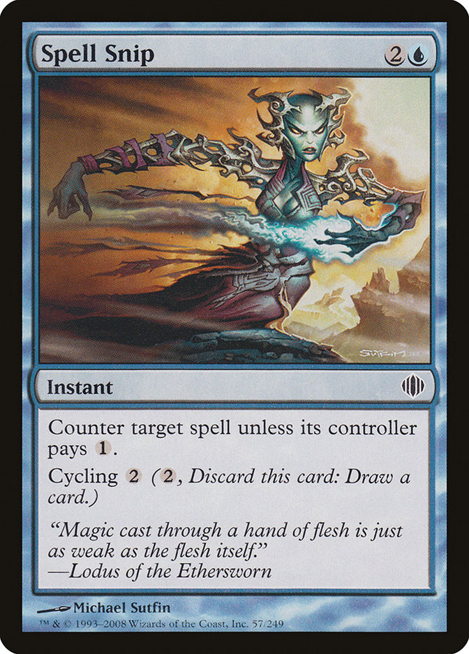 Spell Snip (57) [Shards of Alara] | Odin's Place