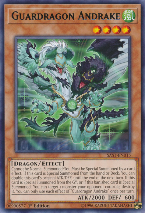 Guardragon Andrake [SAST-EN015] Rare | Odin's Place