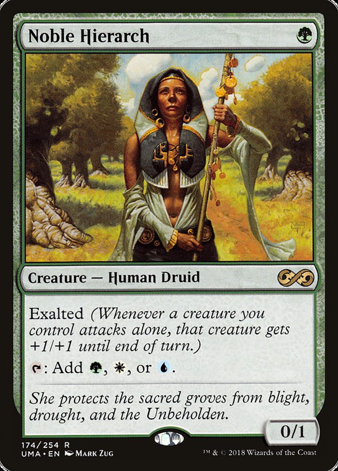 Noble Hierarch (174) [Ultimate Masters] | Odin's Place
