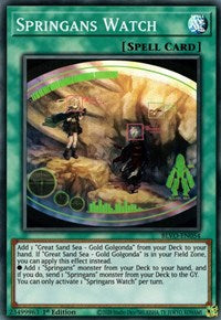 Springans Watch [BLVO-EN054] Super Rare | Odin's Place