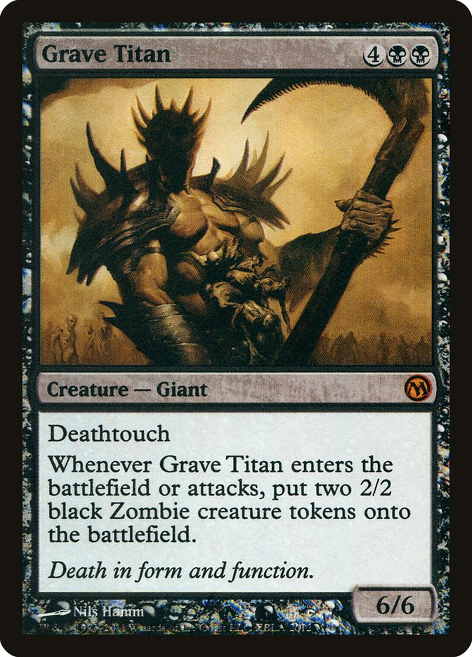 Grave Titan (Duels of the Planeswalkers Promos) [Duels of the Planeswalkers Promos 2011] | Odin's Place