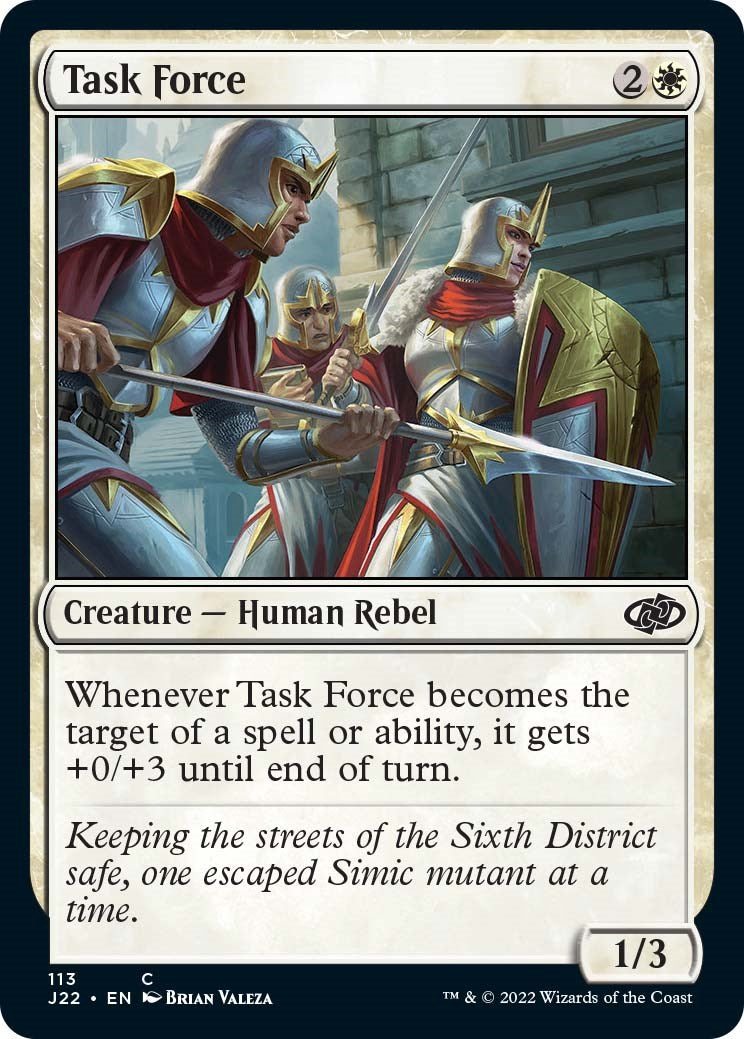 Task Force [Jumpstart 2022] | Odin's Place