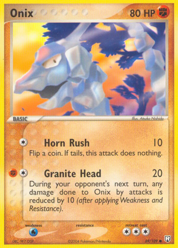 Onix (69/109) [EX: Team Rocket Returns] | Odin's Place