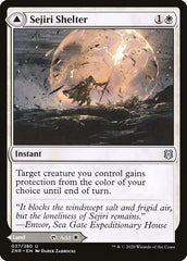Sejiri Shelter // Sejiri Glacier [Zendikar Rising] | Odin's Place