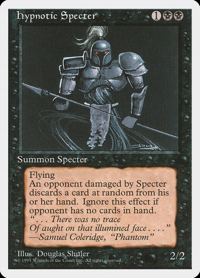 Hypnotic Specter [Fourth Edition] | Odin's Place