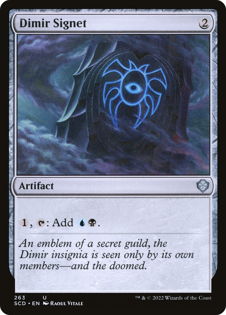 Dimir Signet [Starter Commander Decks] | Odin's Place