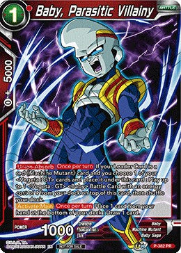 Baby, Parasitic Villainy (Tournament Pack Vol. 8) (P-382) [Tournament Promotion Cards] | Odin's Place