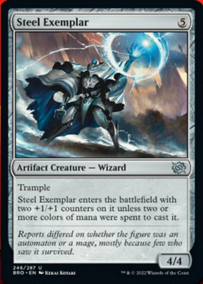 Steel Exemplar [The Brothers' War] | Odin's Place