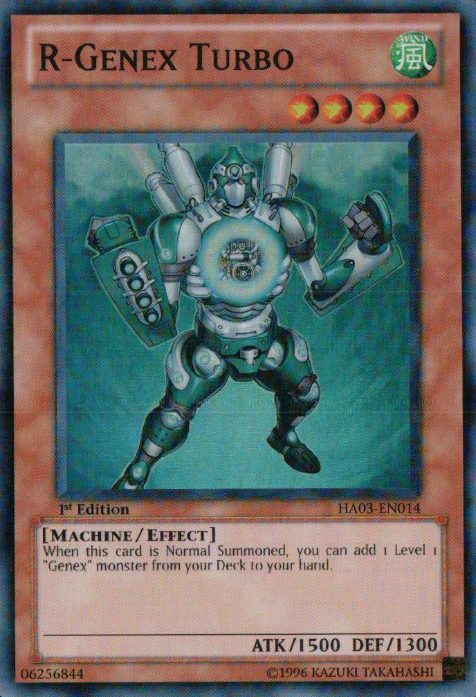 R-Genex Turbo [HA03-EN014] Super Rare | Odin's Place