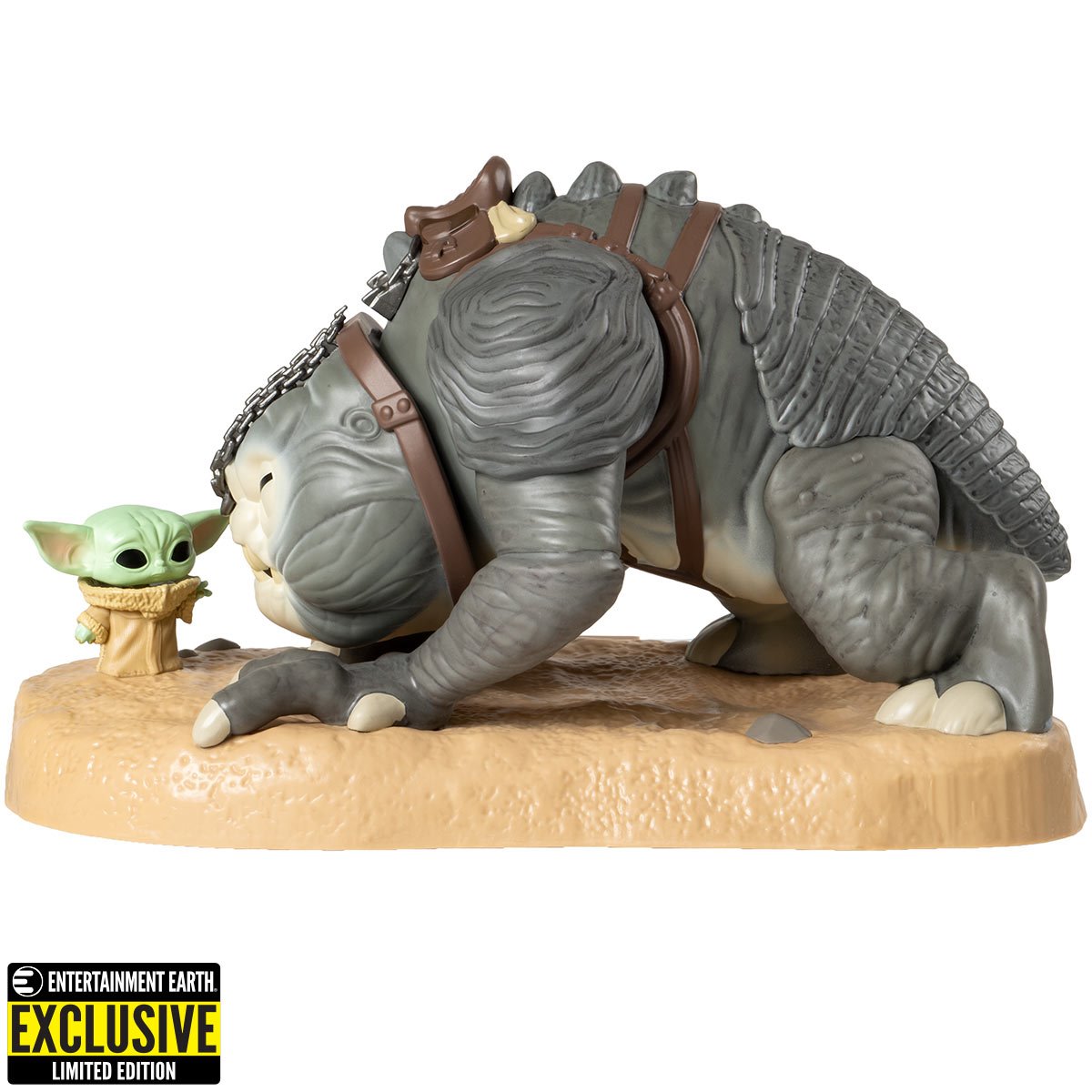 Star Wars Grogu with Rancor Pop! Vinyl - EE Exclusive | Odin's Place