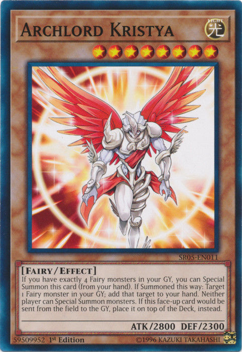Archlord Kristya [SR05-EN011] Common | Odin's Place