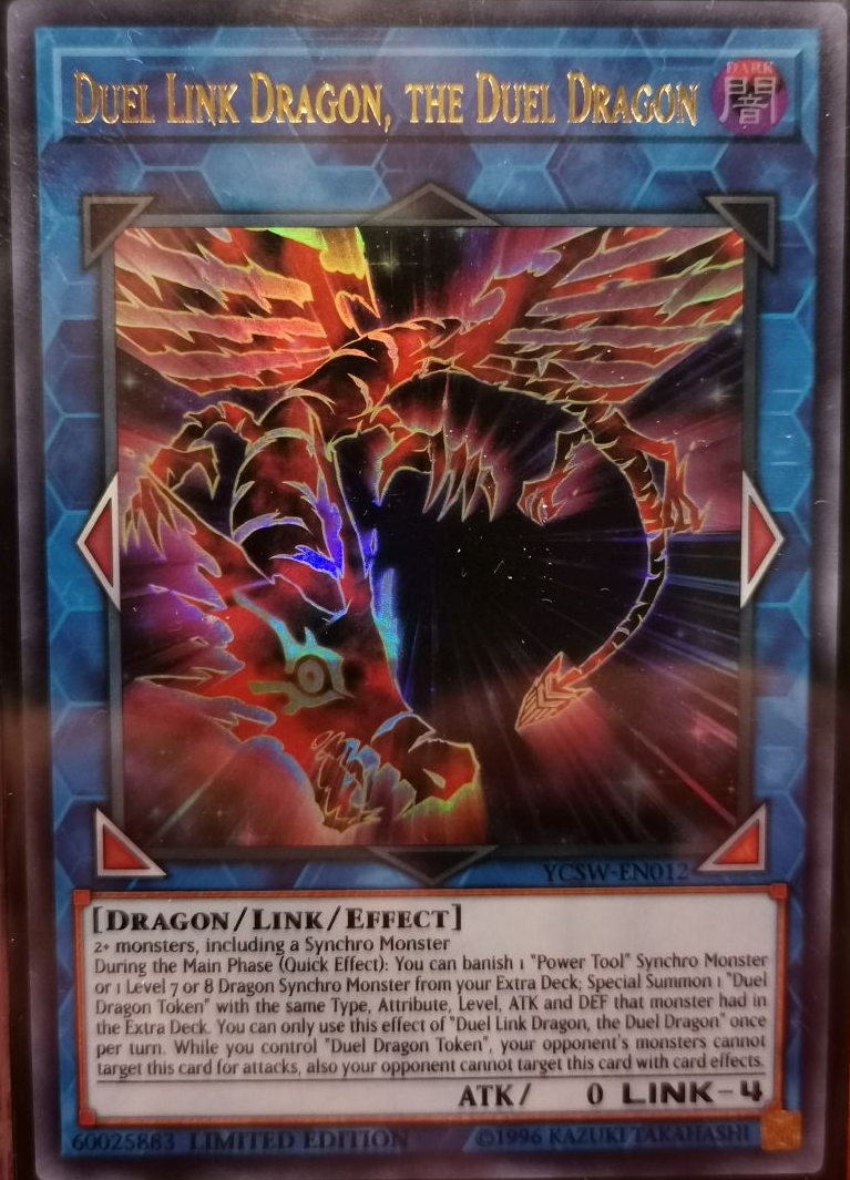 Duel Link Dragon, the Duel Dragon [YCSW-EN012] Ultra Rare | Odin's Place