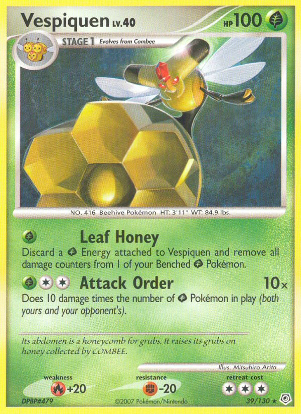 Vespiquen (39/130) [Diamond & Pearl: Base Set] | Odin's Place