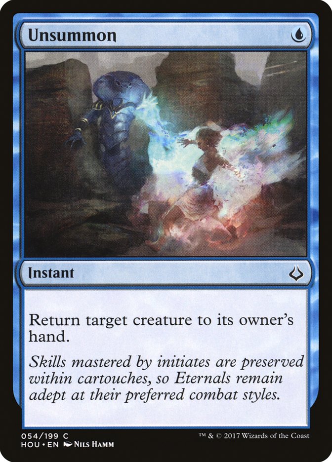 Unsummon (54) [Hour of Devastation] | Odin's Place