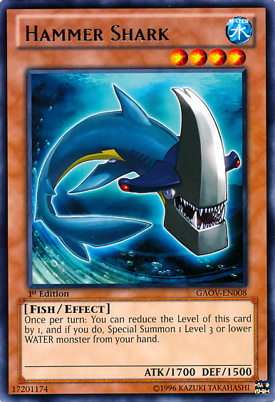 Hammer Shark [GAOV-EN008] Rare | Odin's Place