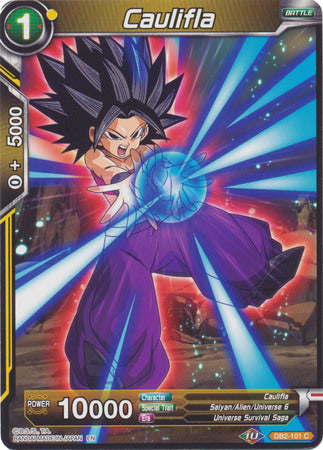 Caulifla (DB2-101) [Divine Multiverse] | Odin's Place