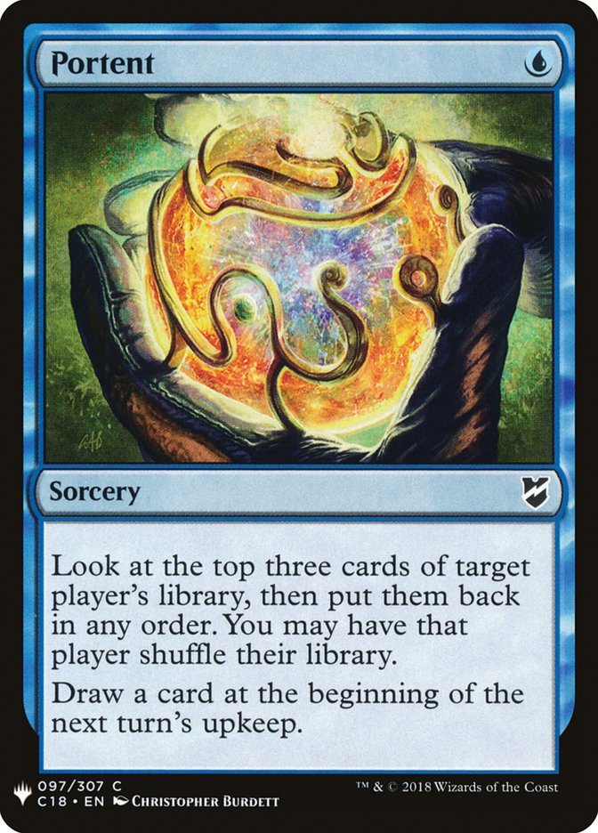 Portent [Mystery Booster] | Odin's Place