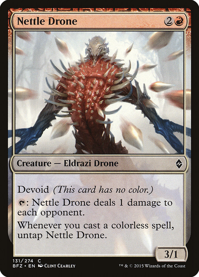 Nettle Drone (131) [Battle for Zendikar] | Odin's Place