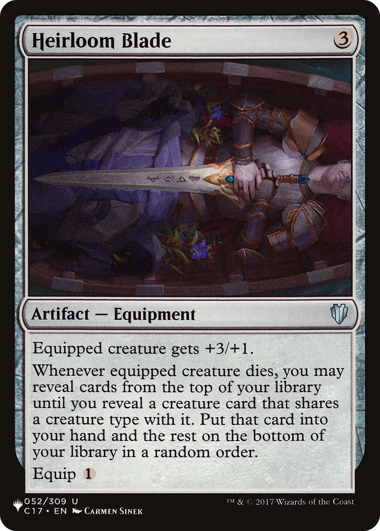 Heirloom Blade [Secret Lair: Angels] | Odin's Place