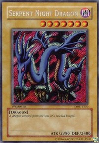 Serpent Night Dragon (MRL-E130) [MRL-E130] Secret Rare | Odin's Place