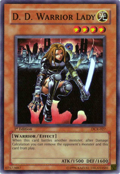 D.D. Warrior Lady [DCR-027] Super Rare | Odin's Place