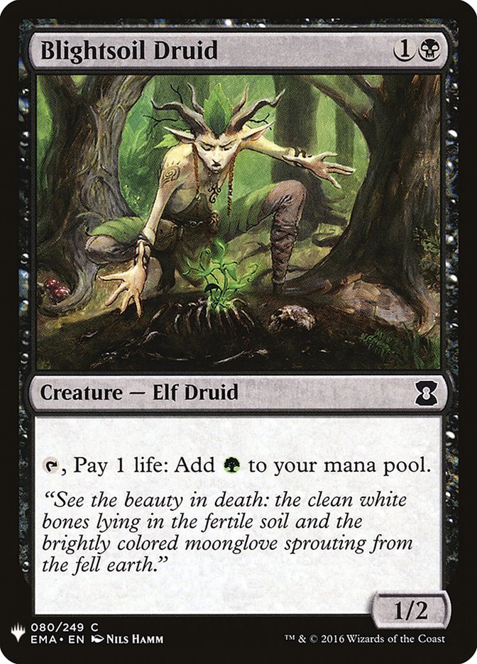 Blightsoil Druid [Mystery Booster] | Odin's Place