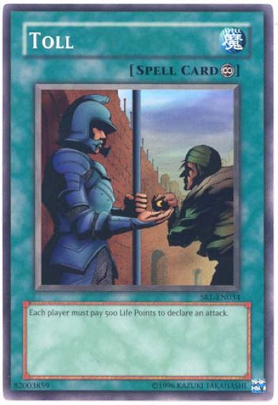 Toll [SRL-034] Common | Odin's Place