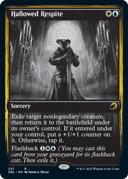 Hallowed Respite [Innistrad: Double Feature] | Odin's Place