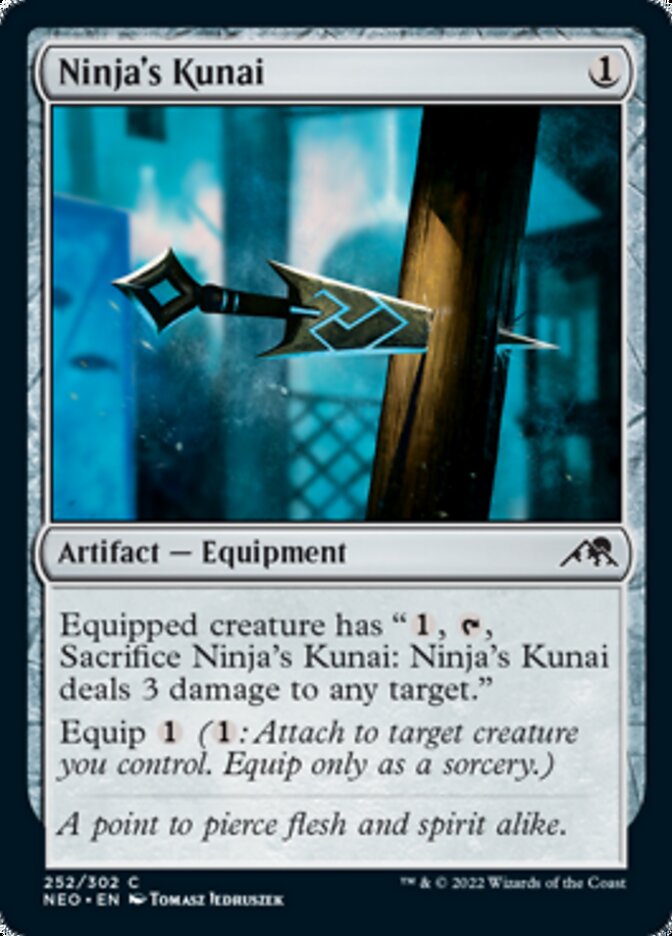 Ninja's Kunai [Kamigawa: Neon Dynasty] | Odin's Place