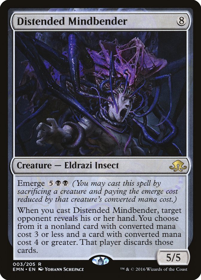 Distended Mindbender (3) [Eldritch Moon] | Odin's Place