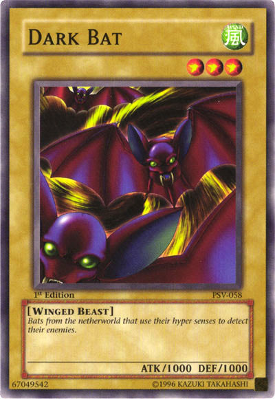 Dark Bat [PSV-058] Common | Odin's Place
