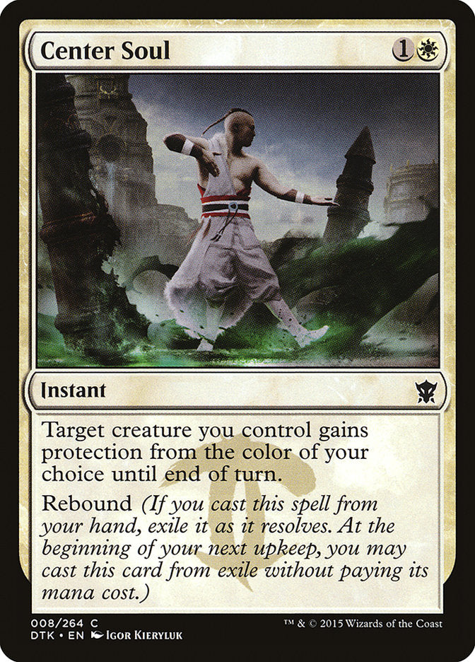 Center Soul (8) [Dragons of Tarkir] | Odin's Place