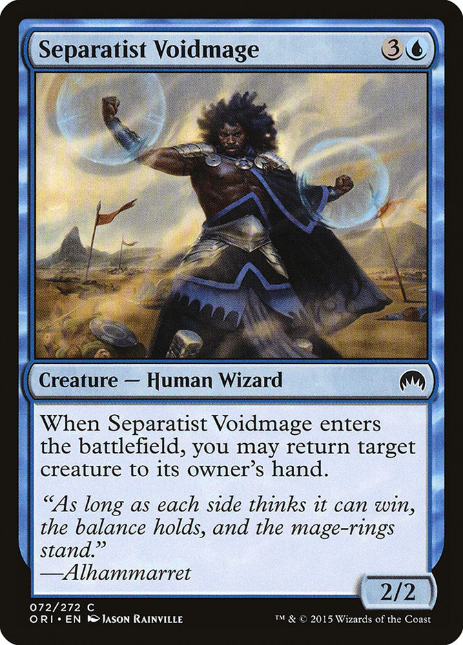 Separatist Voidmage (72) [Magic Origins] | Odin's Place