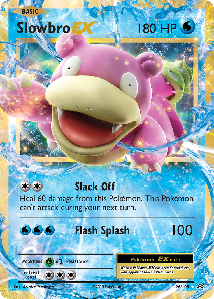 Slowbro EX (26/108) [XY: Evolutions] | Odin's Place