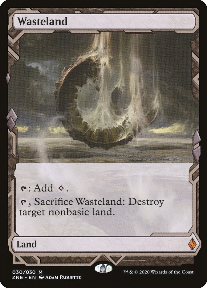 Wasteland (Expeditions) [Zendikar Rising Expeditions] | Odin's Place