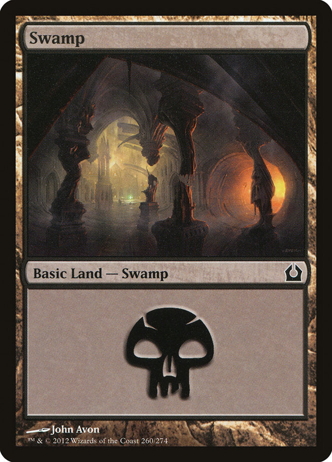 Swamp (260) [Return to Ravnica] | Odin's Place